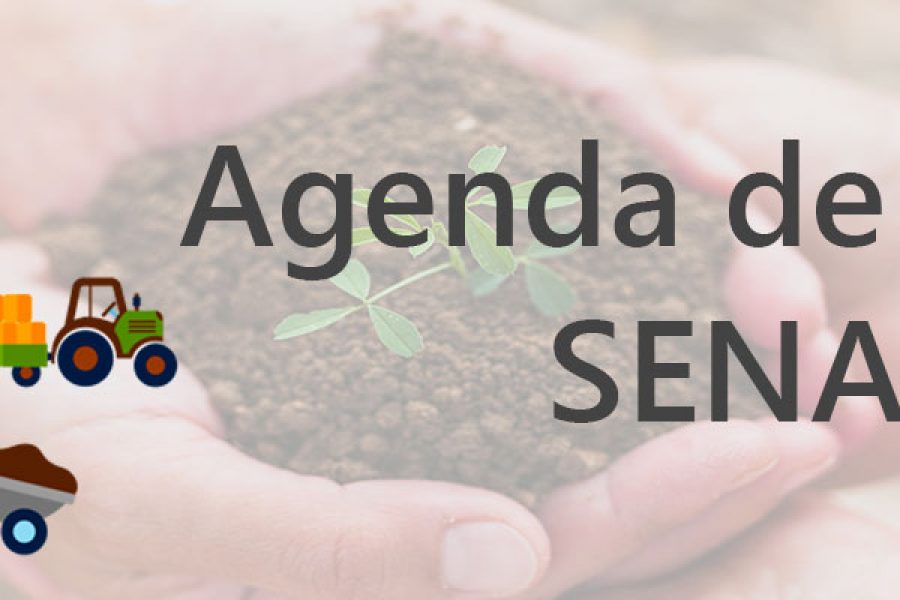 Agendamento de cursos 2019 através de convênio junto ao SENAR/SP e o Sindicato Rural de Patrocínio Paulista