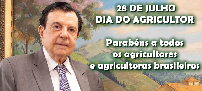 28 de julho: Dia do agricultor