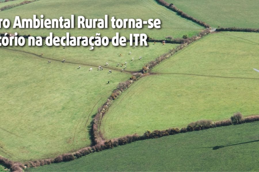 Cadastro Ambiental Rural torna-se obrigatório na declaração de ITR