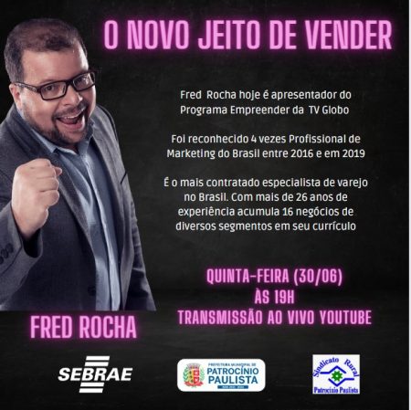 FRED ROCHA – O NOVO JEITO DE VENDER